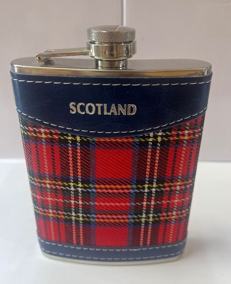Scotland Hip Flask - Stainless Steel
