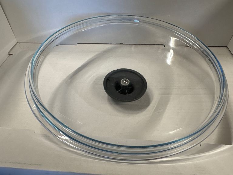 Frying pan lid large glass approx 28 cm