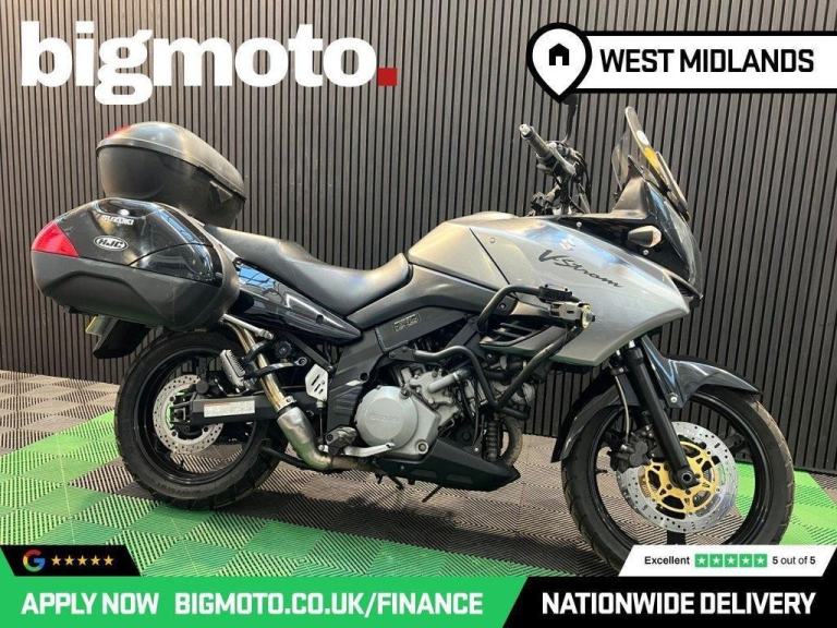 2007 T SUZUKI V-STROM 1000 FINANCE SPECIALISTS APPLY NOW