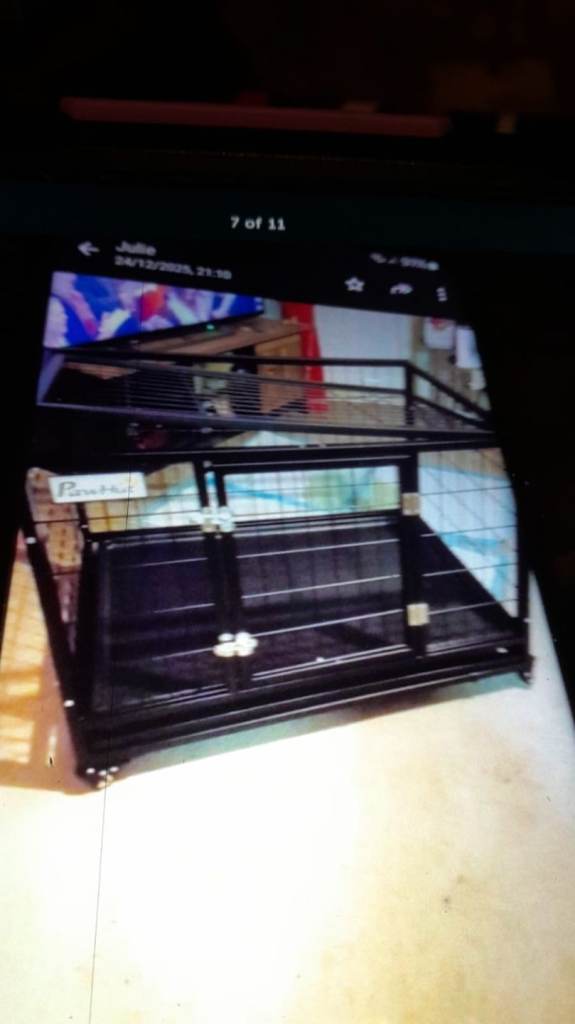 Medium dog crate 