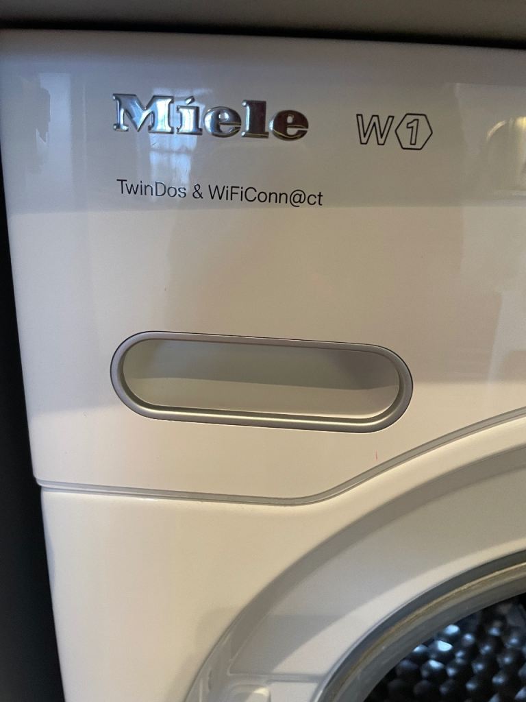 Miele WWE760 TwinDos Washing Machine 8kg - Premium Model - John Lewis Purchase