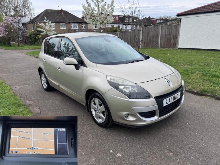 2011 Renault Scenic 2.0 Dynamique TomTom 5dr CVT MPV Petrol Automatic