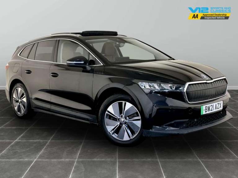 image for 2021 Skoda Enyaq 150kW 80 ecoSuite 82kWh 5dr Auto ESTATE ELECTRIC Automatic