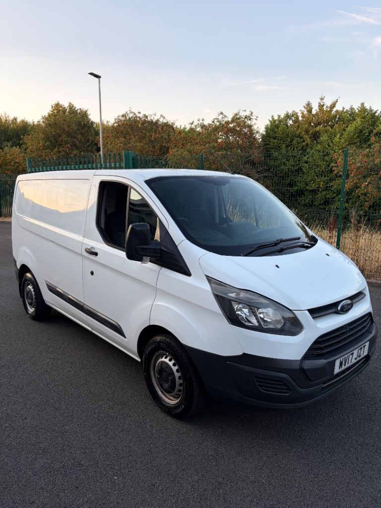 Ford, TRANSIT CUSTOM, Panel Van, 2017, Manual, 1996 (cc)