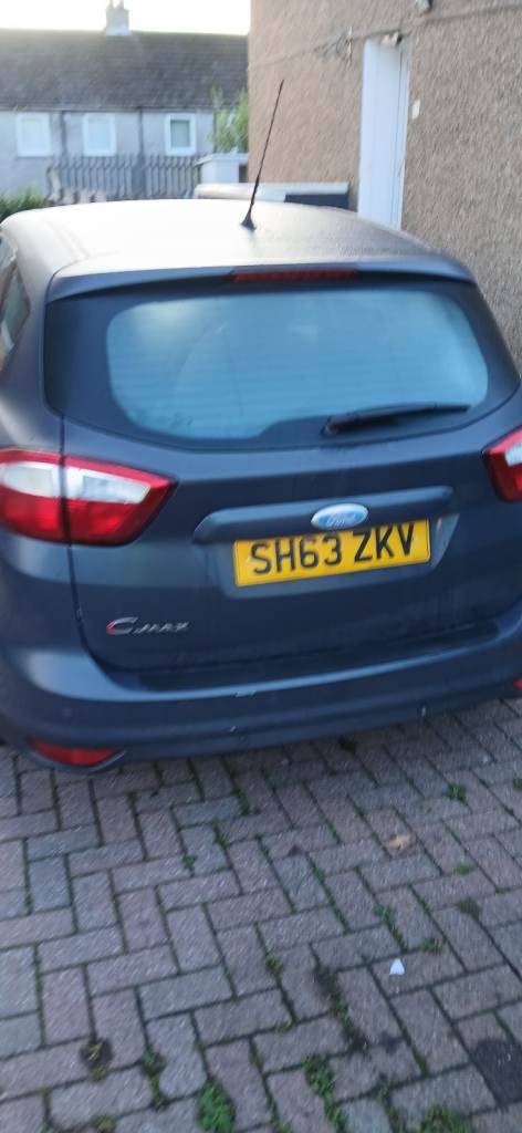 Ford, C-MAX, MPV, 2014, Manual, 1596 (cc), 5 doors