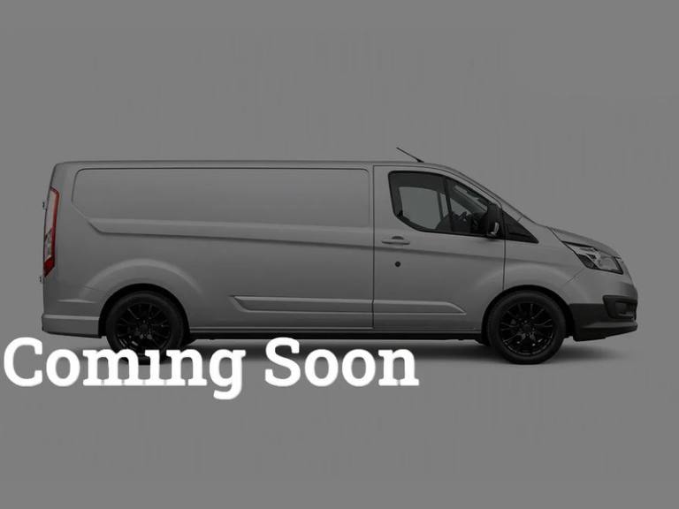 2017 Ford Transit Custom 2.0 TDCi 105ps Low Roof Trend Van PANEL VAN DIESEL Manual
