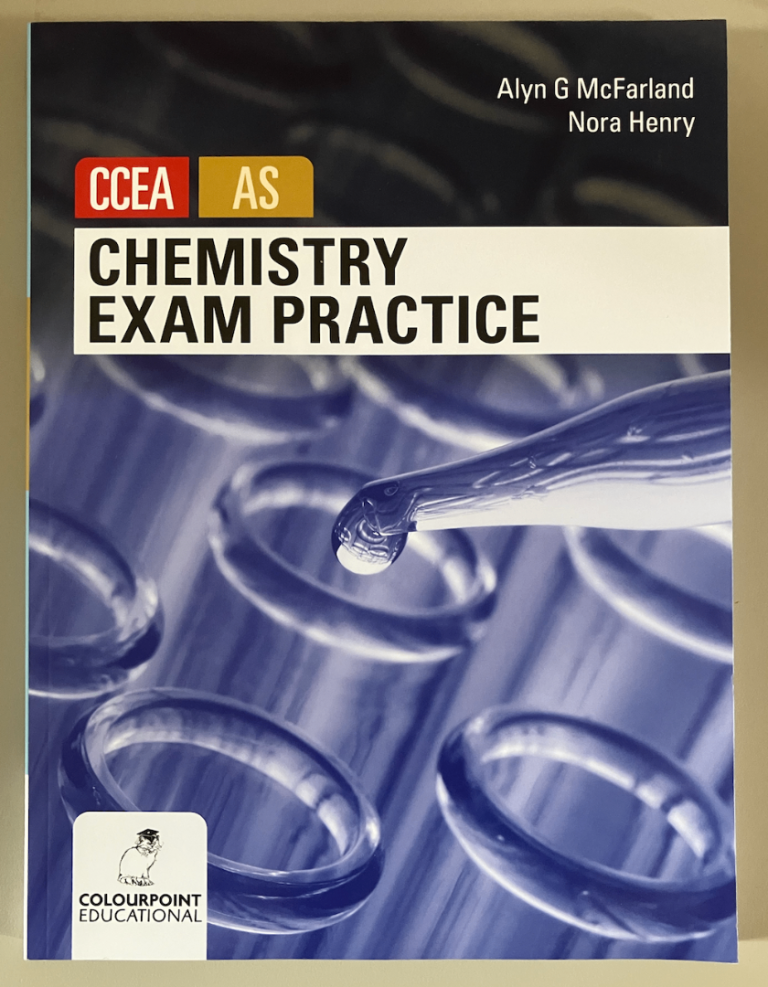 CCEA AS Chemistry Exam Practice Book 