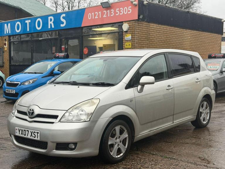 2007 Toyota Corolla Verso 2.2 D-4D T3 5dr MPV DIESEL Manual