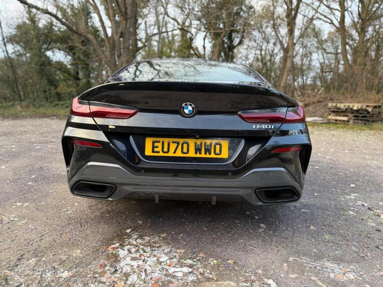 BMW 8 SERIES 3.0 840i Steptronic Euro 6 (s/s) 4dr 2020