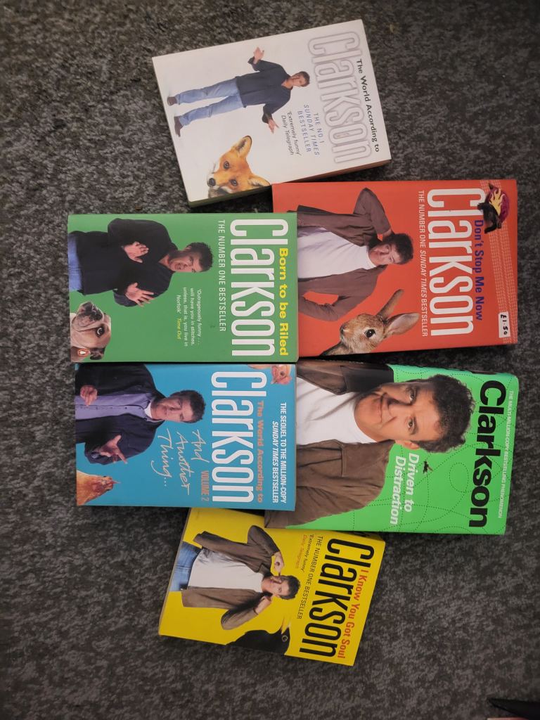 Jeremy clarkson books