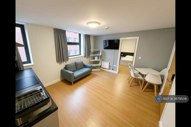 1 bedroom flat in New Bank House, Sheffield, S1 (1 bed) (#2679508)