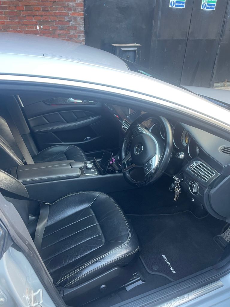 Mercedes-Benz, CLS, Coupe, 2012, Semi-Auto, 2987 (cc), 4 doors