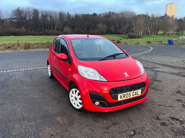Peugeot, 107, Hatchback, 2012, Manual, 998 (cc), 3 doors