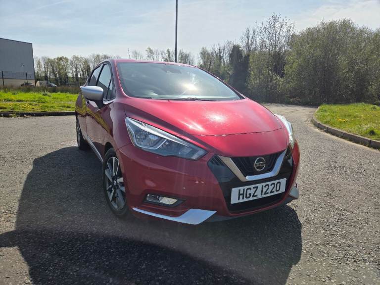 Nissan, MICRA, Hatchback, 2017, Manual, 898 (cc), 5 doors