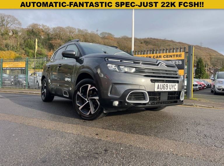 2019 Citroen C5 Aircross 1.5 BlueHDi Flair SUV 5dr Diesel EAT8 Euro 6 (s/s) (130 ps) HATCHBACK Di...