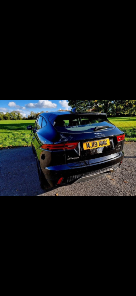 Jaguar, E-PACE, Estate, 2019, Manual, 1999 (cc), 5 doors