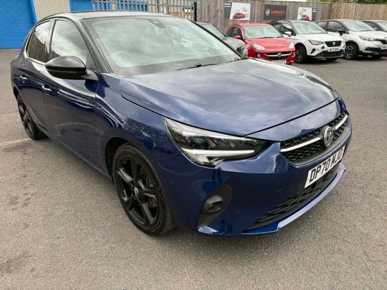 2020 Vauxhall Corsa 1.2 Turbo Elite Nav Premium 5dr Auto HATCHBACK Petrol Automatic