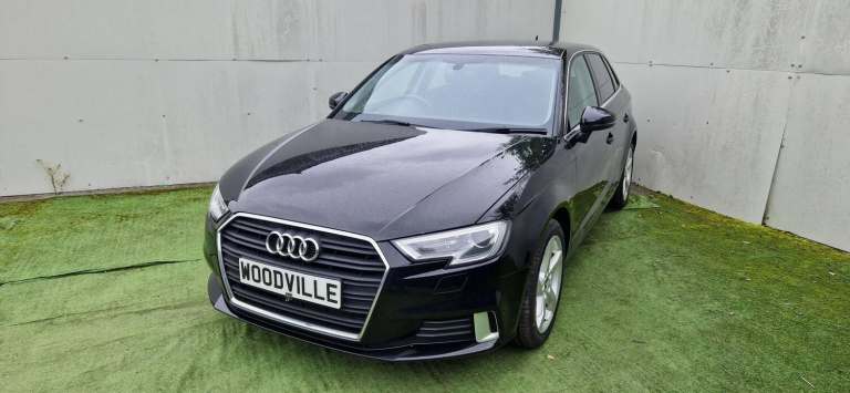 2017 Audi A3 Sportback Sport Tdi Hatchback Diesel Manual