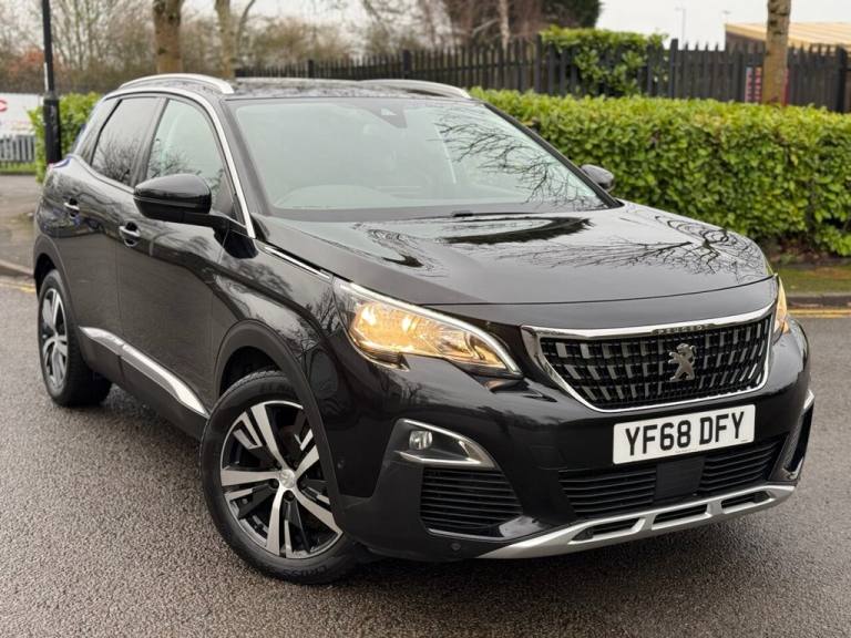 2018 Peugeot 3008 1.5 BlueHDi Allure 5dr HATCHBACK DIESEL Manual