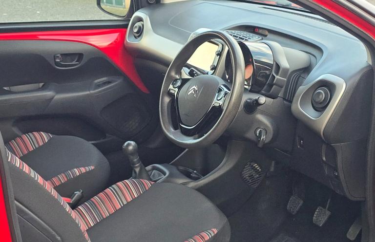 2016 Citroen C1 1.0 VTi Feel 3dr HATCHBACK Petrol Manual