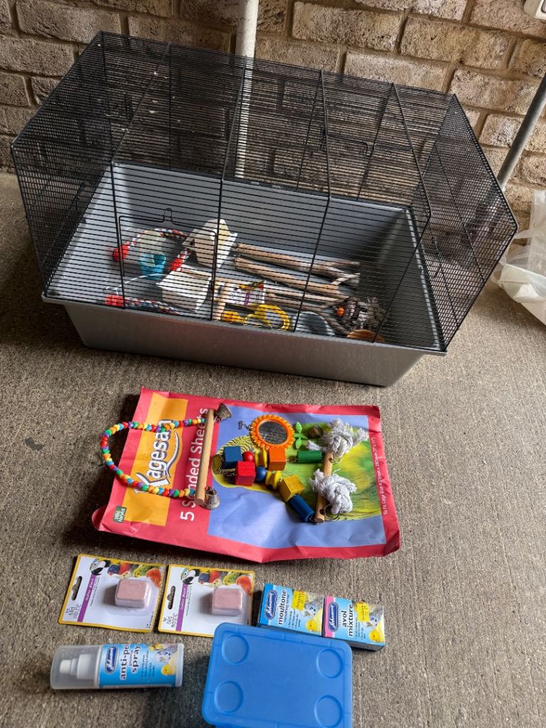 Hamster/guinea pig/bird cage