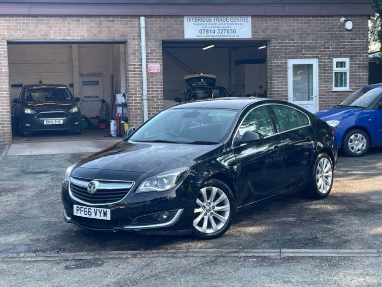 2016 66 VAUXHALL INSIGNIA 1.6 CDTI ECOFLEX ELITE HATCHBACK 5DR DIESEL MANUAL EUR