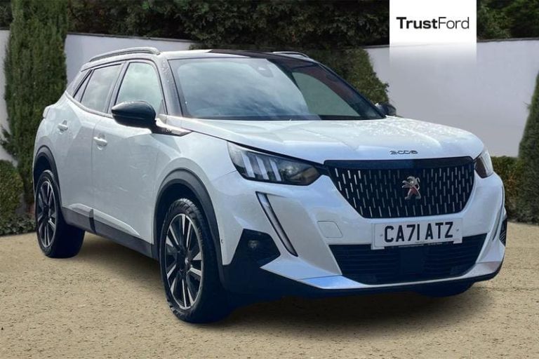 2021 Peugeot 2008 1.2 PureTech 130 GT Premium 5dr HATCHBACK PETROL Manual