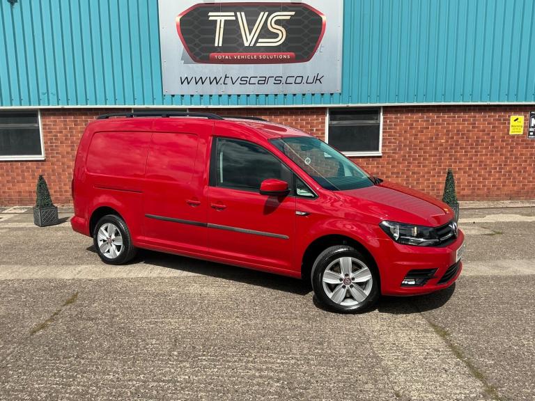 2017 Volkswagen Caddy Maxi 1.4 TSI BlueMotion Tech 125PS Highline Van DSG PANEL VAN PETROL Automatic