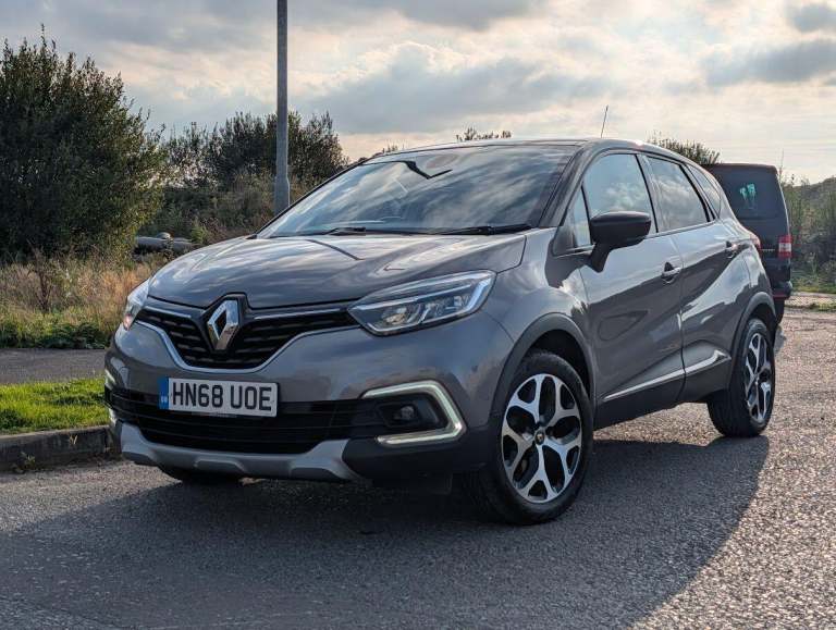2018 Renault Captur 1.5 dCi ENERGY GT Line Euro 6 (s/s) 5dr HATCHBACK Diesel Manual