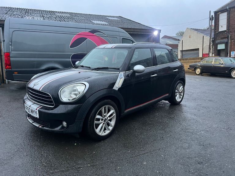 Mini, COUNTRYMAN, Hatchback, 2010, Manual, 1598 (cc), 5 doors
