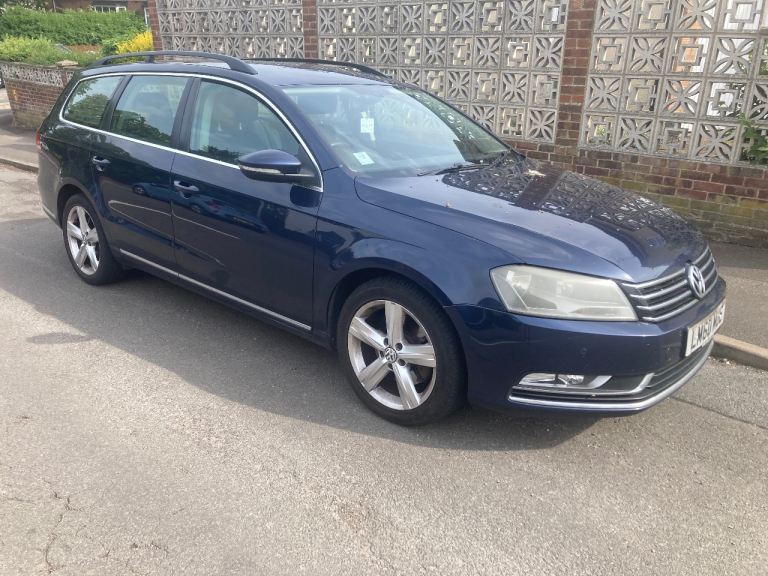 Vw Passat 20 ltr tdi spares or repair 