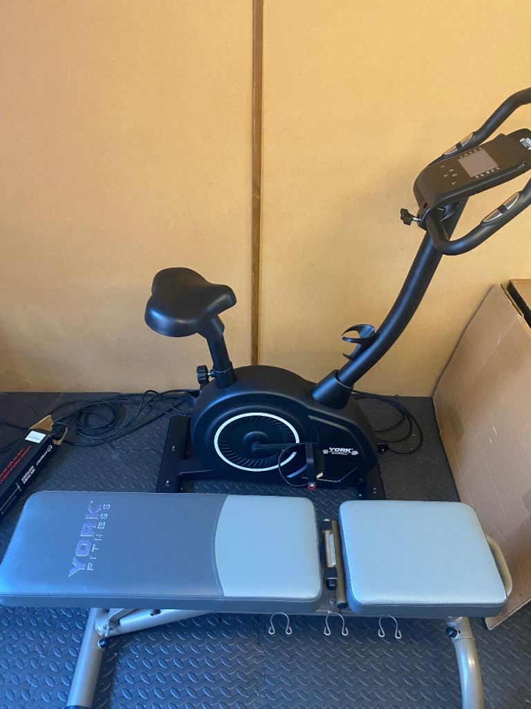 York Barbell HB7 Home Exercise Bike RRP £389.99