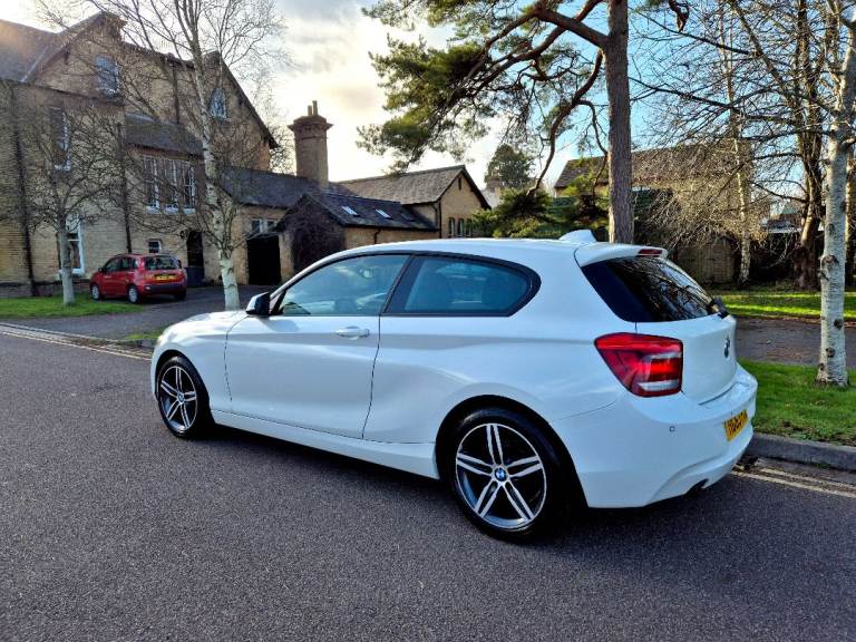 BMW 114D 1.6 DIESEL £35 TAX / YEAR