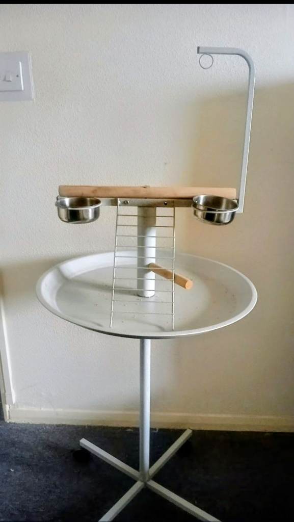 BIRD FEEDING STAND, 