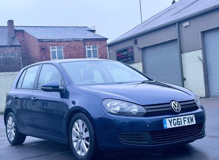 2011 Volkswagen Golf 1.6 TDi 105 BlueMotion Tech MatchDSG Auto 129k Miles FSH Fresh MOT Service  ...