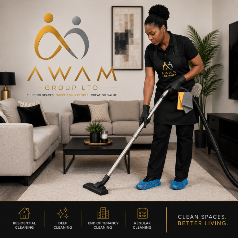 Professional Cleaning Services | Airbnb • Domestic • Office | AWAM GROUP LTD