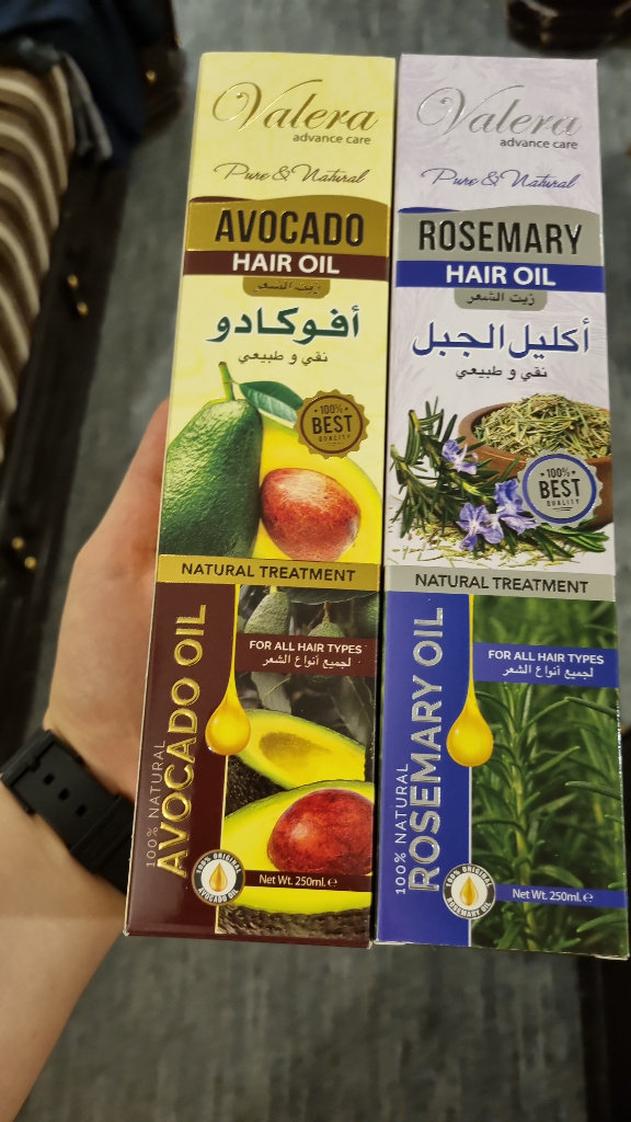 Pure hair oils 250ml
