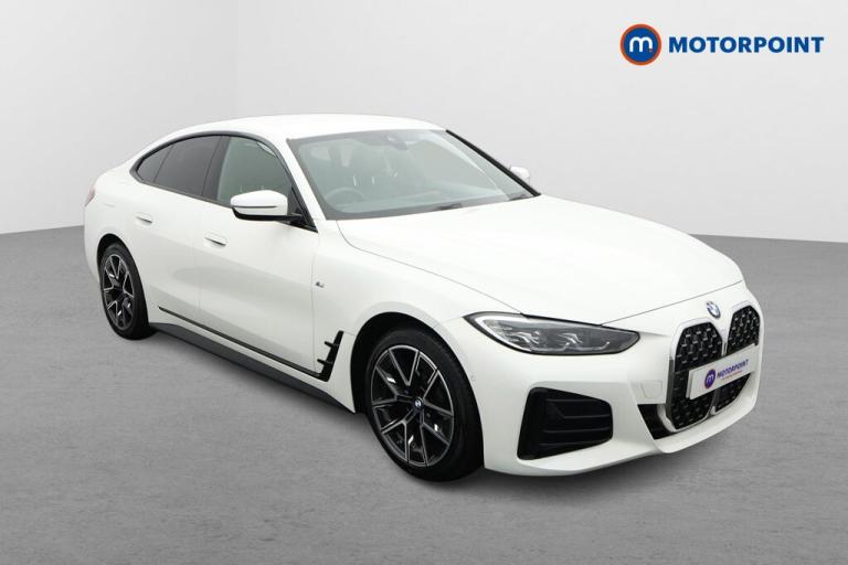 2023 BMW 4 Series 420i M Sport 5dr Step Auto Hatchback Petrol Automatic