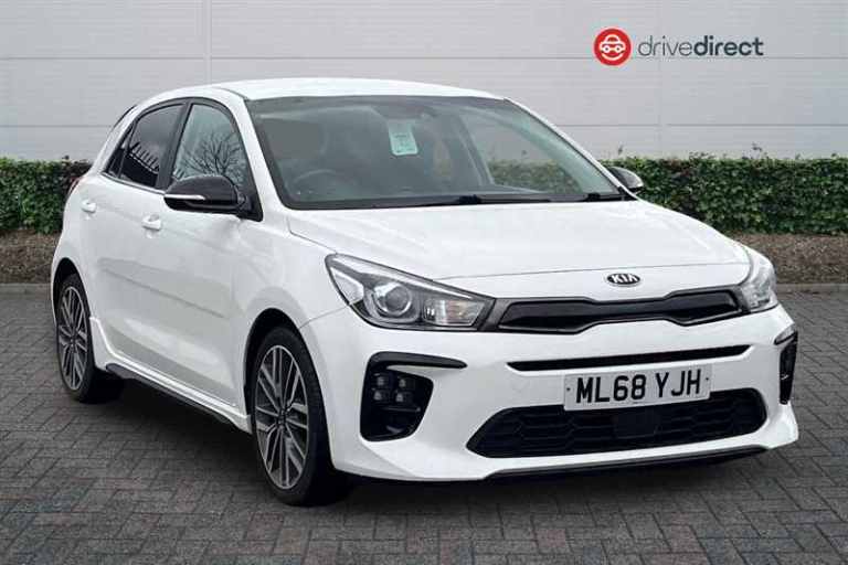 2018 Kia Rio 1.0 T-GDi GT-Line Hatchback 5dr Petrol Manual Euro 6 (s/s) (118 bhp) Hatchback Petro...