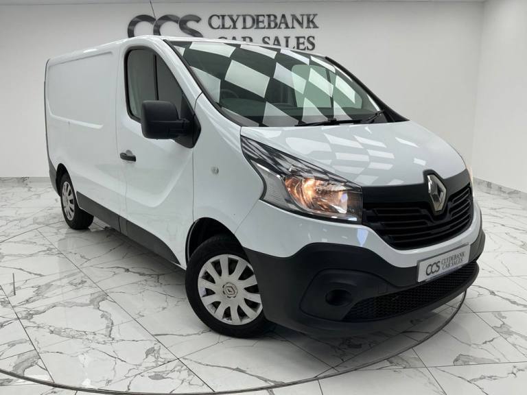 2016 Renault Trafic SL27 dCi 95 Business Van PANEL VAN DIESEL Manual
