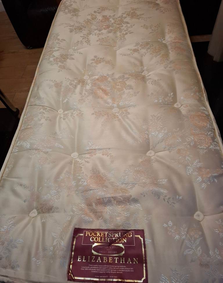 image for Single Pocket Spring Mattress [£30] (SAME DAY DELIVERY AVAILABLE)