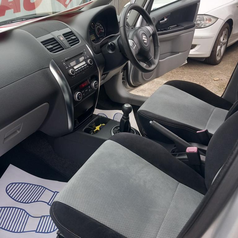 2011 Suzuki SX4 1.6 SZ-L 5dr HATCHBACK Petrol Manual