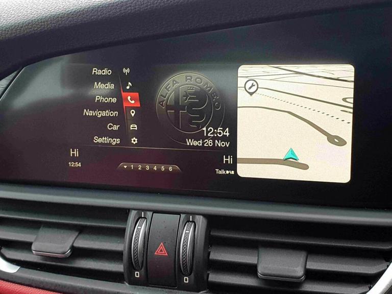 2019 Alfa Romeo Giulia 2.2 JTDM-2 Super 4dr Auto SALOON DIESEL Automatic