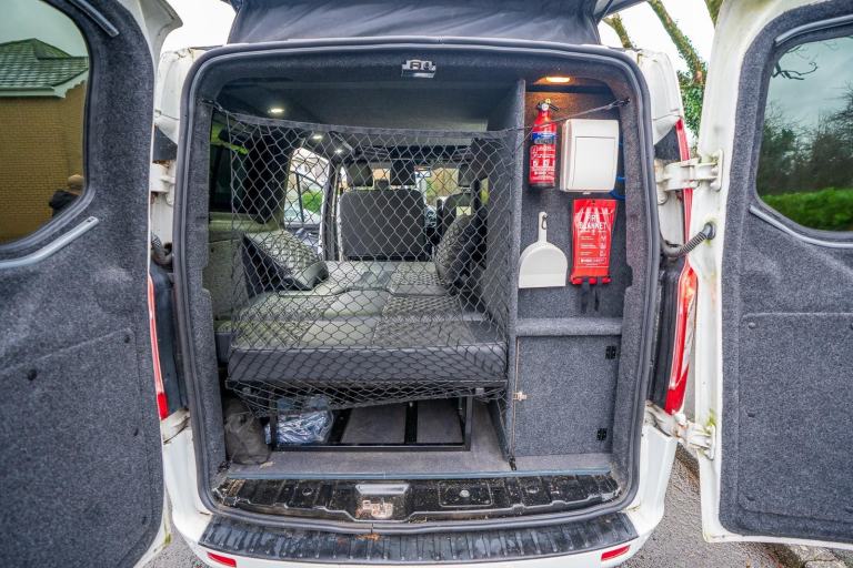 Ford Transit Custom Pop Top Campervan