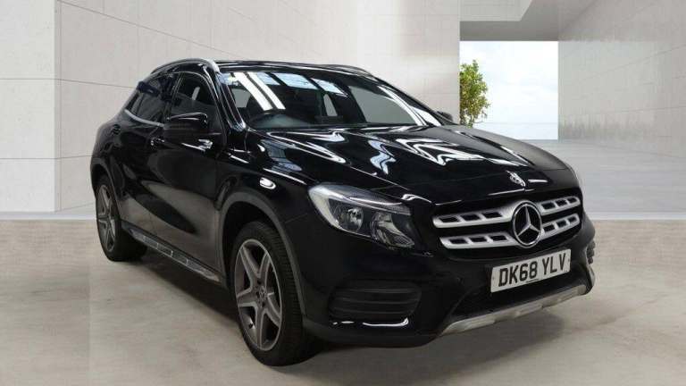 2018 Mercedes-Benz GLA 1.6 GLA200 AMG Line Euro 6 (s/s) 5dr ESTATE Petrol Manual
