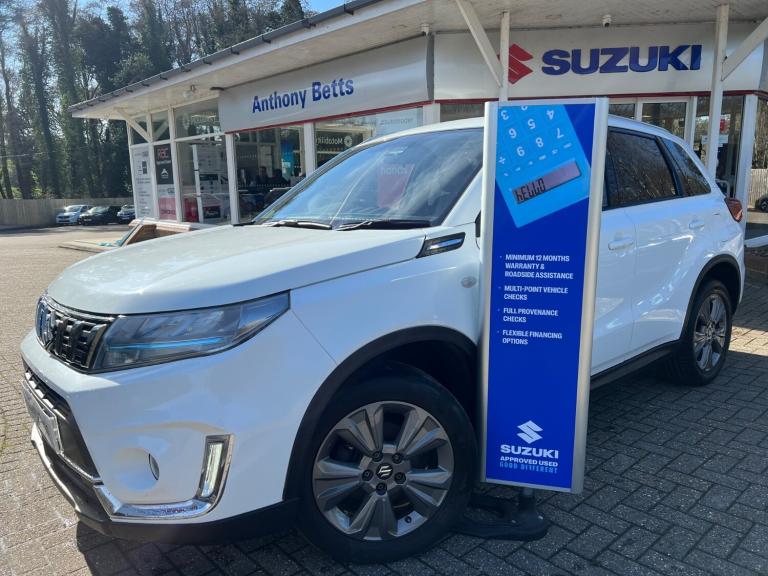 2022 Suzuki Vitara 1.4 Boosterjet 48V Hybrid SZ-T ALLGRIP 5dr Estate Petrol Manual