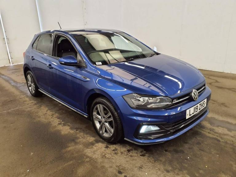 2019 Volkswagen Polo 1.0 Petrol (TSI / GPF), R Line, 5 Door Hatchback, Manual, Euro 6. Hatchback ...