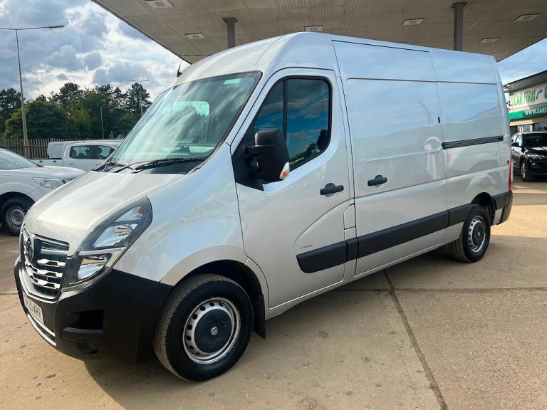 2020 Vauxhall Movano 2.3 CDTi 3500 BiTurbo Edition Panel Van 5dr Diesel Manual FWD L2 H2 Euro 6 P...