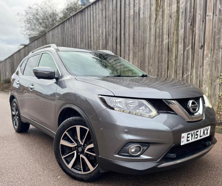 2015 Nissan X-Trail 1.6 dCi N-Tec 5dr Xtronic [7 Seat] ESTATE Diesel Automatic