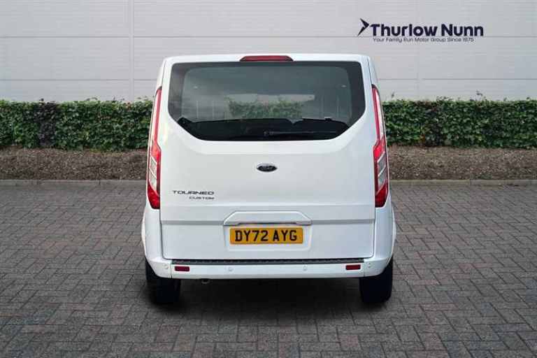 2022 Ford Tourneo Custom L2 320 Titanium 2.0 Diesel Automatic Start/Stop (130ps) Minibus Diesel A...